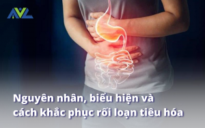 rối loạn tiêu hóa