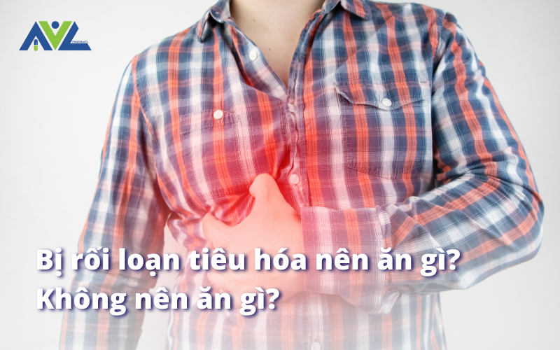 rối loạn tiêu hóa