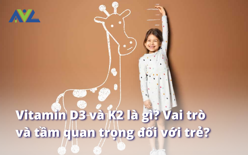 Vitamin D3 và K2